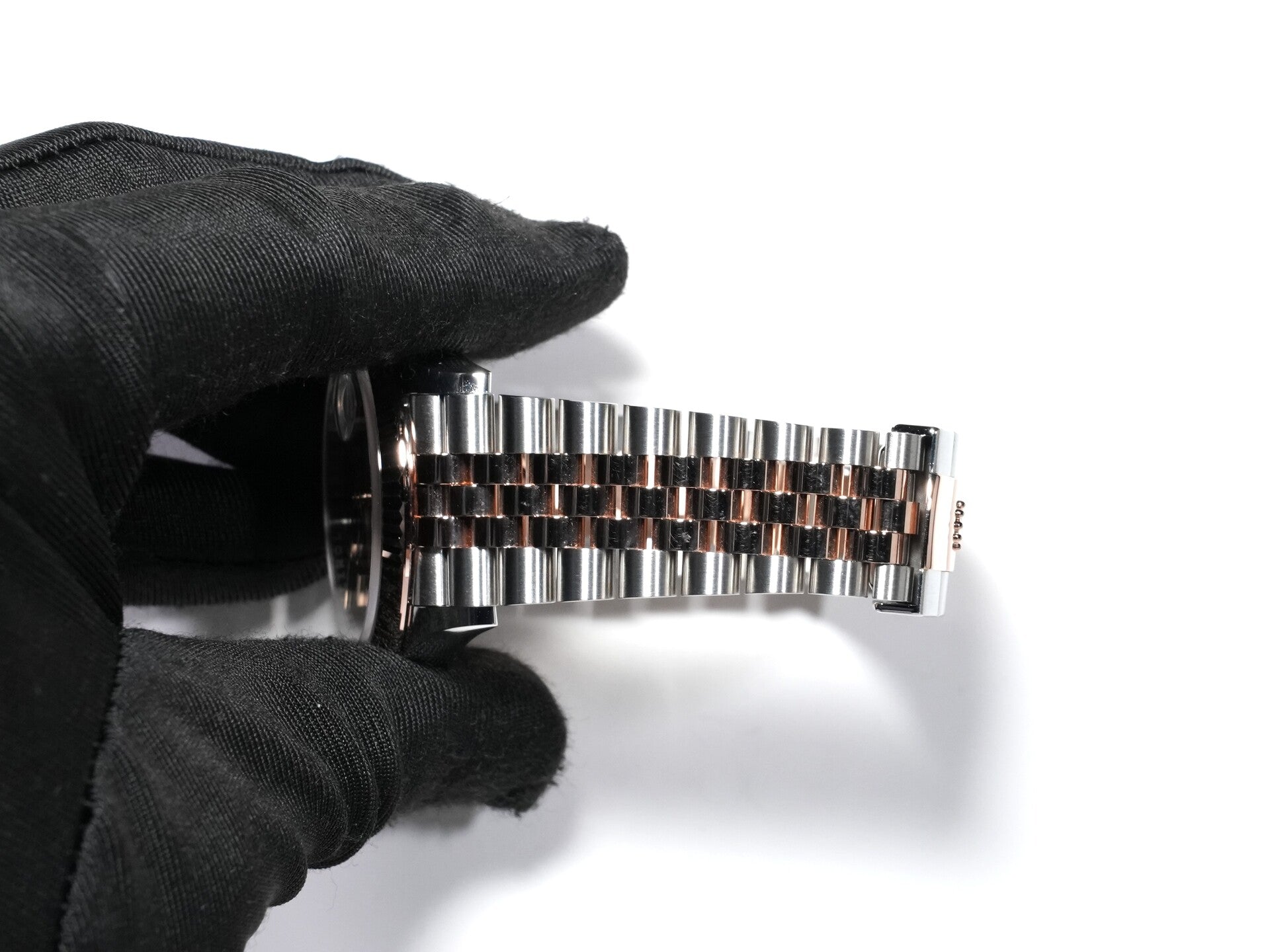 ロレックス デイトジャスト36 Ref.126231 ステンレススチール/エバーローズゴールド チョコレート文字盤 ジュビリーブレスレット 美品 5jg5n3vs