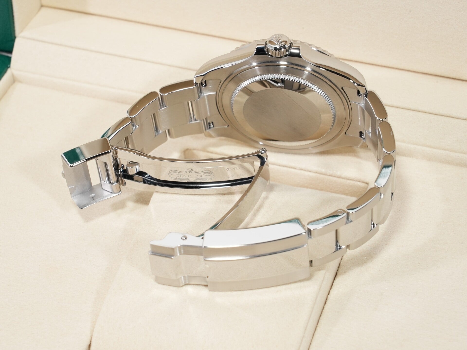 ロレックス ヨットマスター37 Ref.268622 ステンレススチール/プラチナ スレート文字盤 美品 5auyp9rf