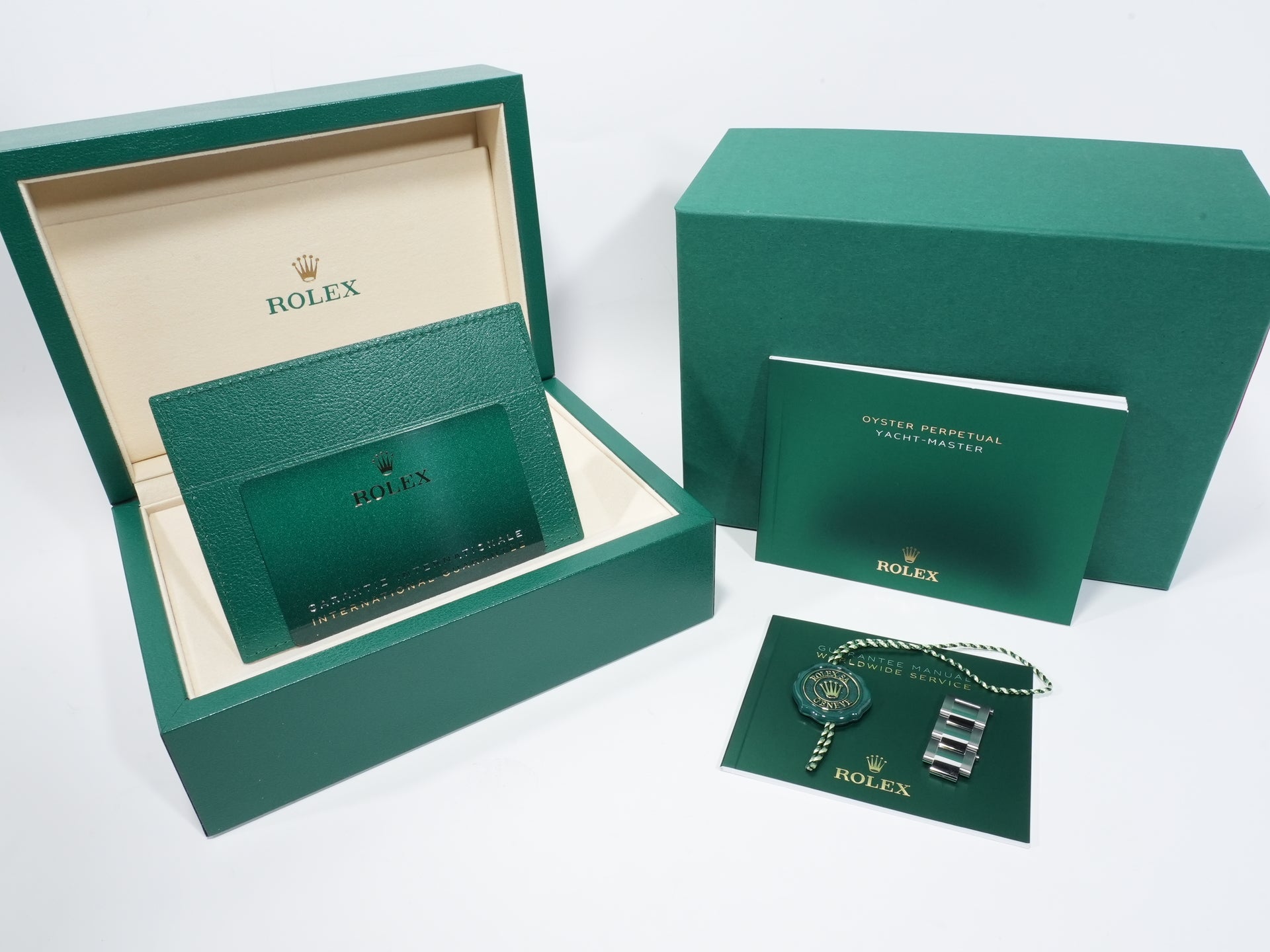 ロレックス ヨットマスター37 Ref.268622 ステンレススチール/プラチナ スレート文字盤 美品 5auyp9rf