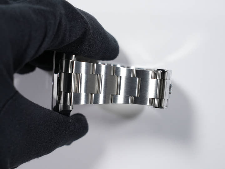 ロレックス エアキング Ref.126900 ステンレススチール ブラック文字盤 オイスターブレスレット 美中古 gsfcg3ke