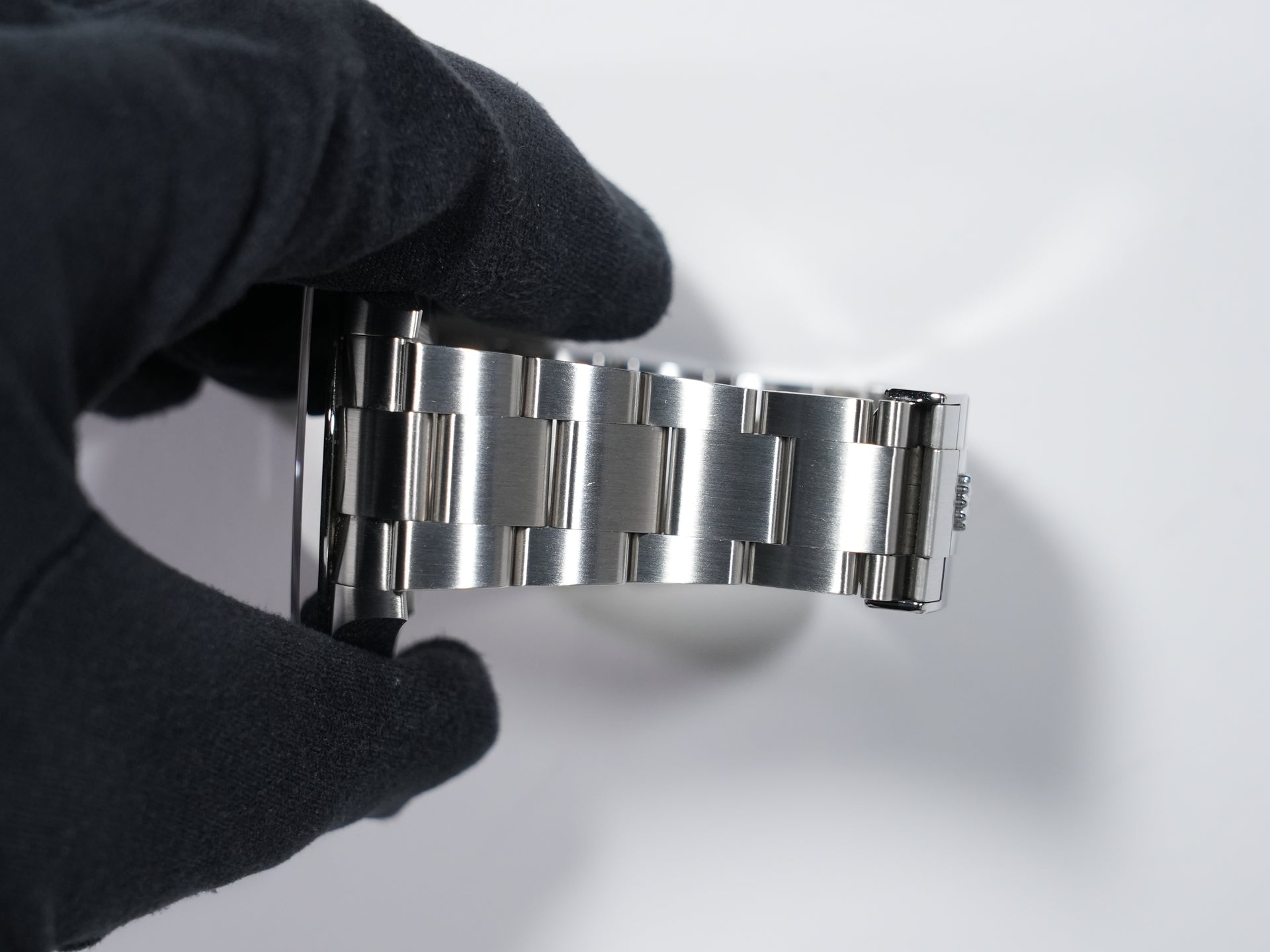 ロレックス エアキング Ref.126900 ステンレススチール ブラック文字盤 オイスターブレスレット 美中古 gsfcg3ke