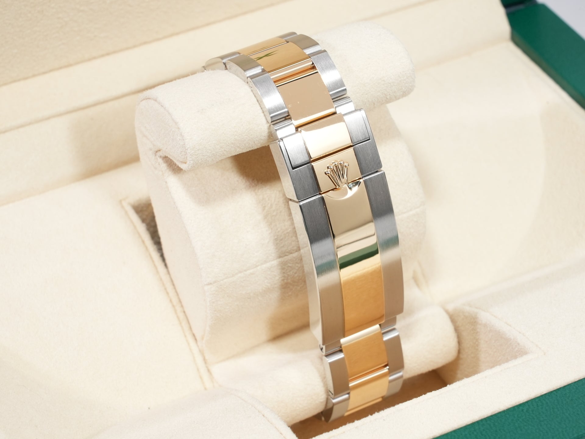 ロレックス サブマリーナー デイト Ref.126613LB ステンレススチール/イエローゴールド ブルー文字盤 美中古 cutwv72o