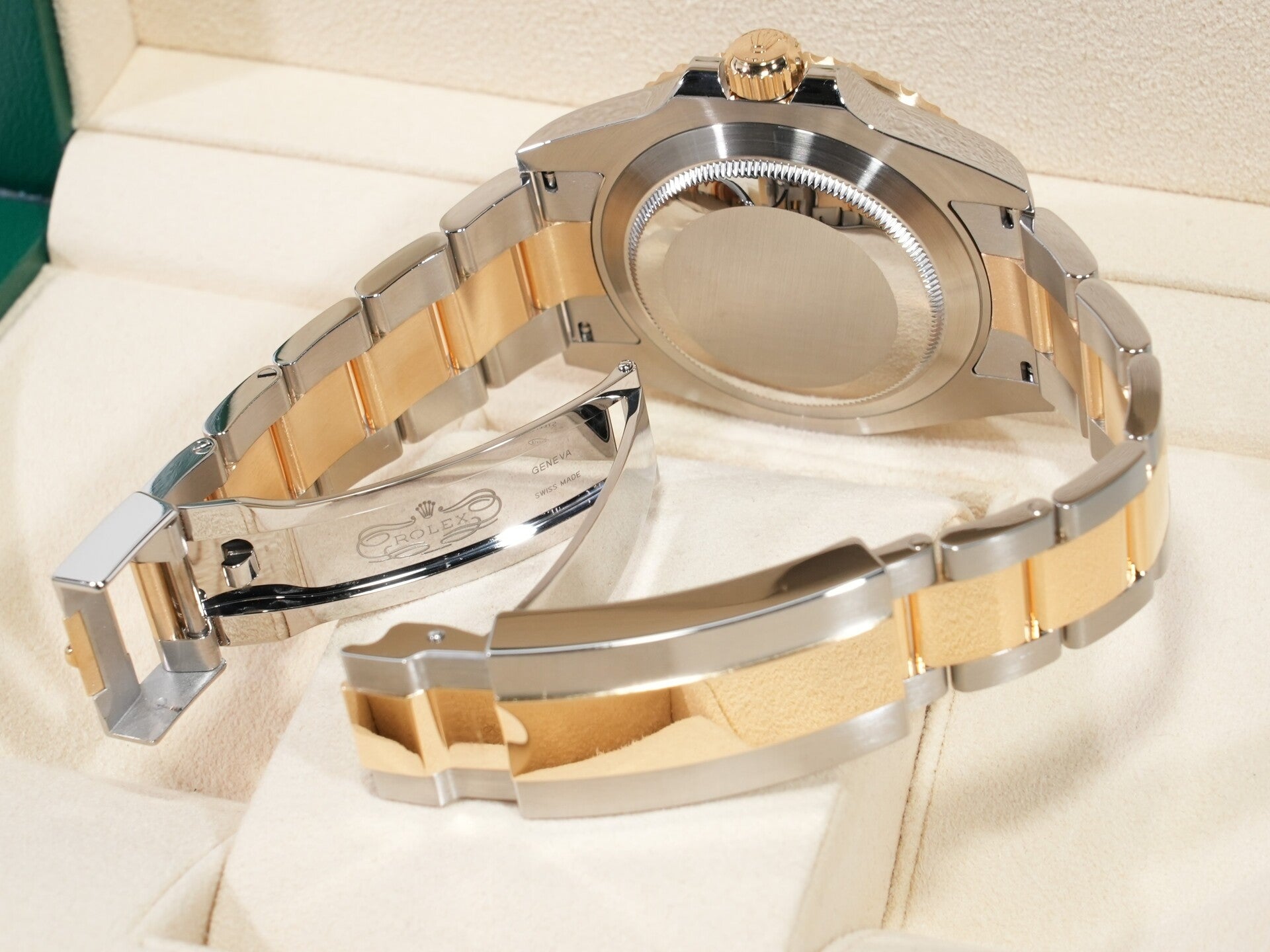 ロレックス サブマリーナー デイト Ref.126613LB ステンレススチール/イエローゴールド ブルー文字盤 美中古 cutwv72o