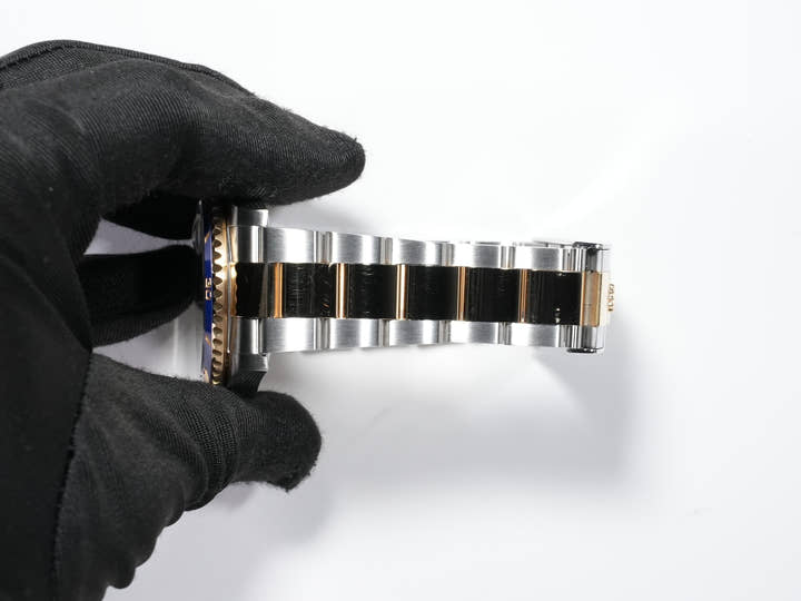 ロレックス サブマリーナー デイト Ref.126613LB ステンレススチール/イエローゴールド ブルー文字盤 美中古 cutwv72o