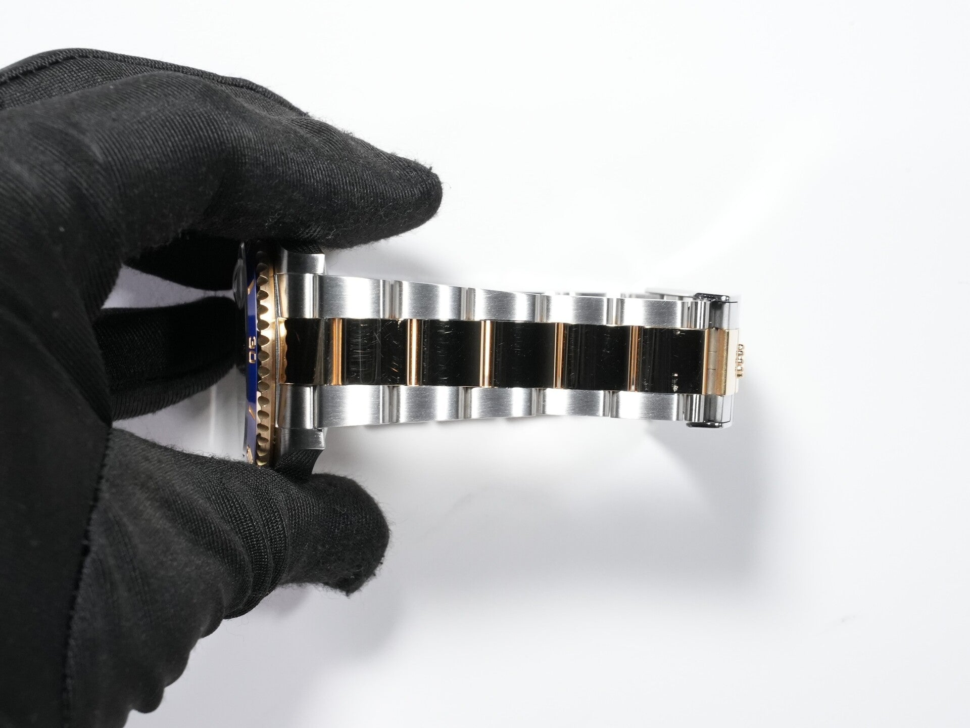 ロレックス サブマリーナー デイト Ref.126613LB ステンレススチール/イエローゴールド ブルー文字盤 美中古 cutwv72o