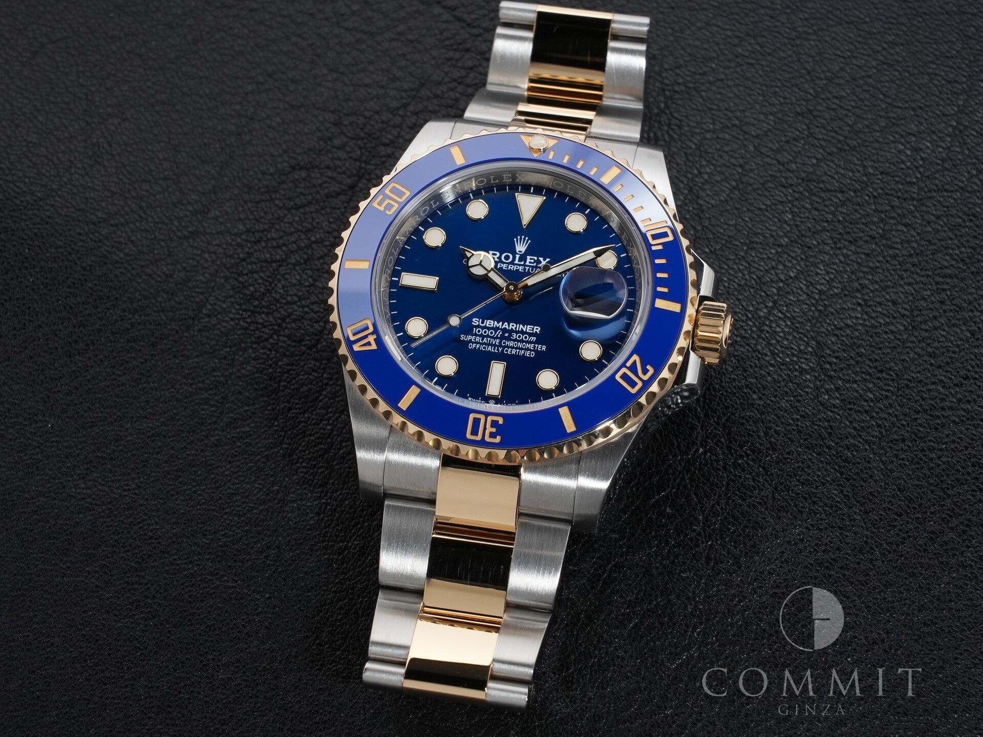 ロレックス サブマリーナー デイト Ref.126613LB ステンレススチール/イエローゴールド ブルー文字盤 美中古 cutwv72o
