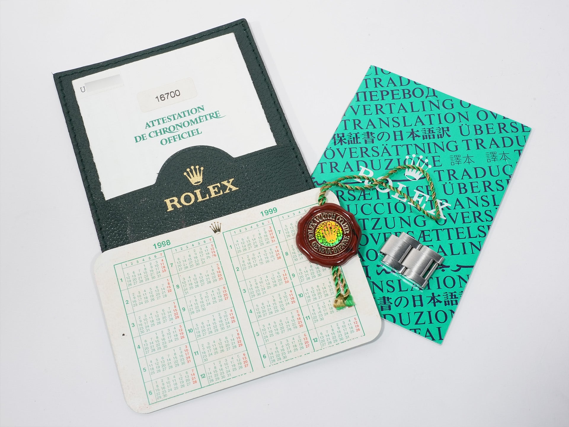 Rolex GMT Master Ref. 16700 Stainless Steel Black Dial Oyster Bracelet Used z9nntx2q