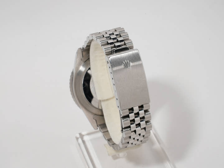 Rolex GMT Master Ref. 16750 Stainless Steel Black Dial Jubilee Bracelet Pre-owned br8bkixe