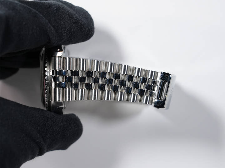 Rolex GMT Master Ref. 16750 Stainless Steel Black Dial Jubilee Bracelet Pre-owned br8bkixe