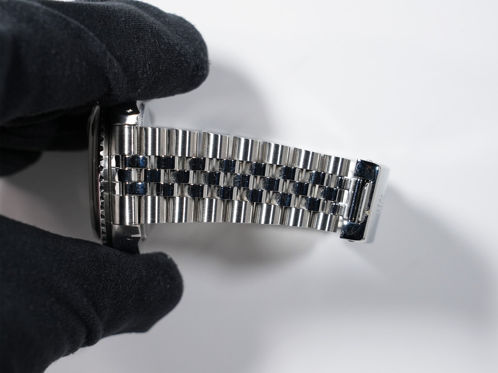 Rolex GMT Master Ref. 16750 Stainless Steel Black Dial Jubilee Bracelet Pre-owned br8bkixe