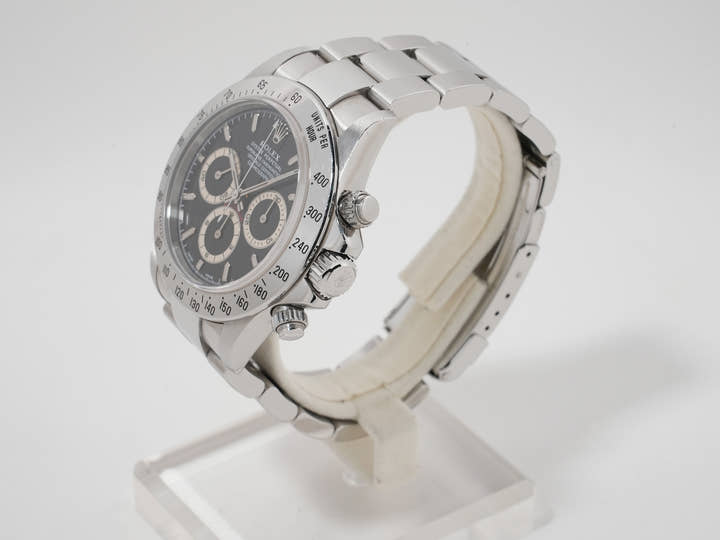 ロレックス デイトナ エルプリメロ Ref.16520 ステンレススチール ブラック文字盤 中古 pfsij37g