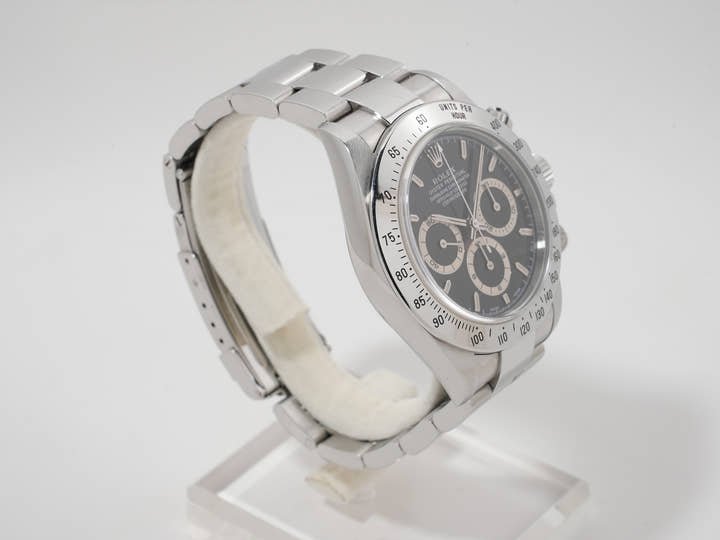 ロレックス デイトナ エルプリメロ Ref.16520 ステンレススチール ブラック文字盤 中古 pfsij37g