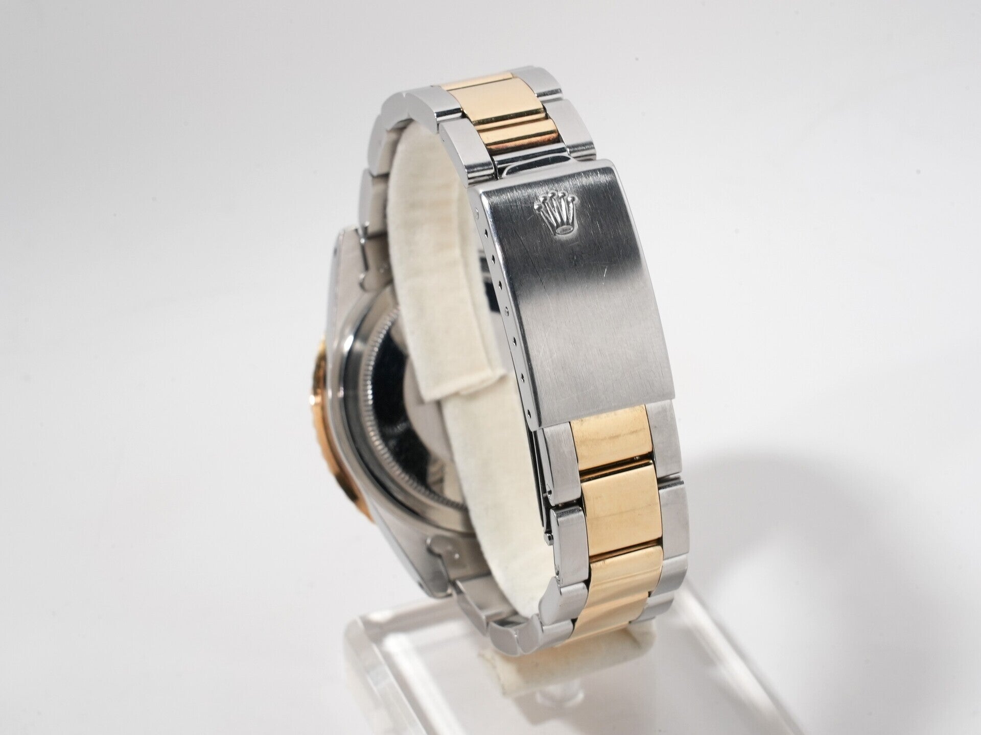 Rolex GMT Master Ref. 1675/3 Stainless Steel/Yellow Gold Black Dial Oyster Bracelet Pre-owned xasvd7ag