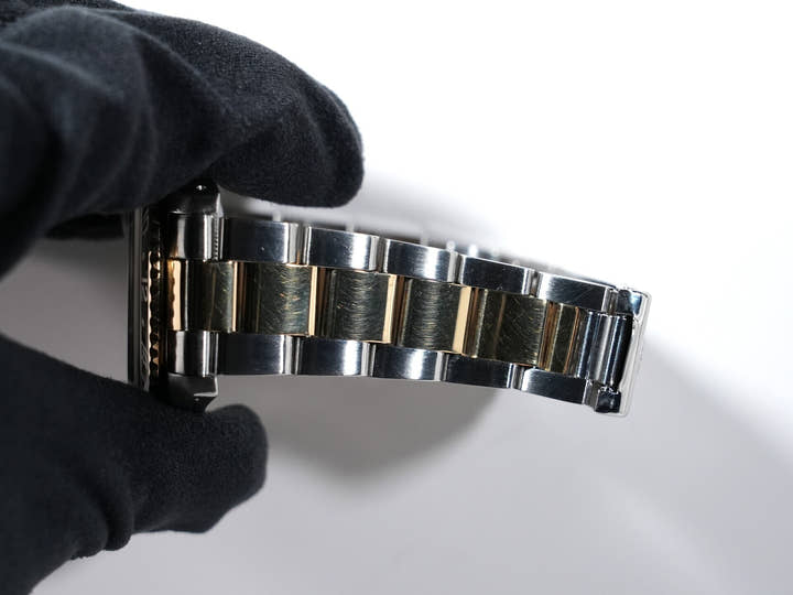 Rolex GMT Master Ref. 1675/3 Stainless Steel/Yellow Gold Black Dial Oyster Bracelet Pre-owned xasvd7ag