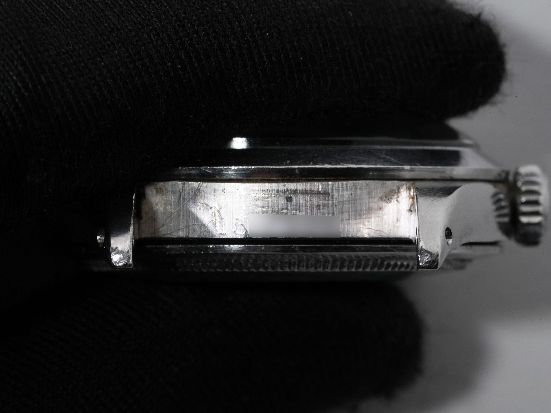 Rolex Explorer I Ref.1016 Stainless Steel Black Dial Used 7zpt3b4d