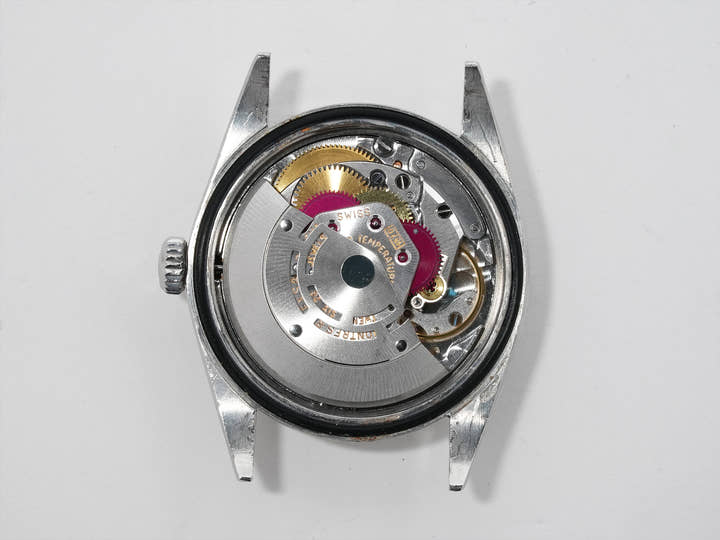 Rolex Explorer I Ref.1016 Stainless Steel Black Dial Used 7zpt3b4d