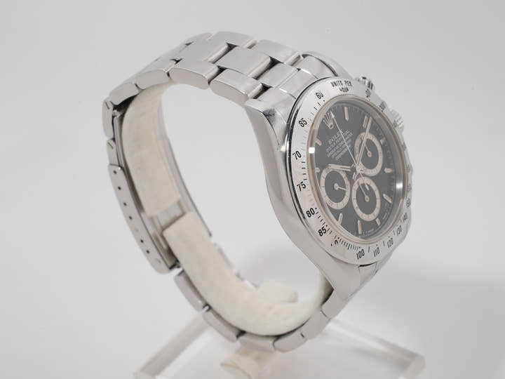 ロレックス デイトナ エルプリメロ Ref.16520 ステンレススチール ブラック文字盤 中古 mzp8wski