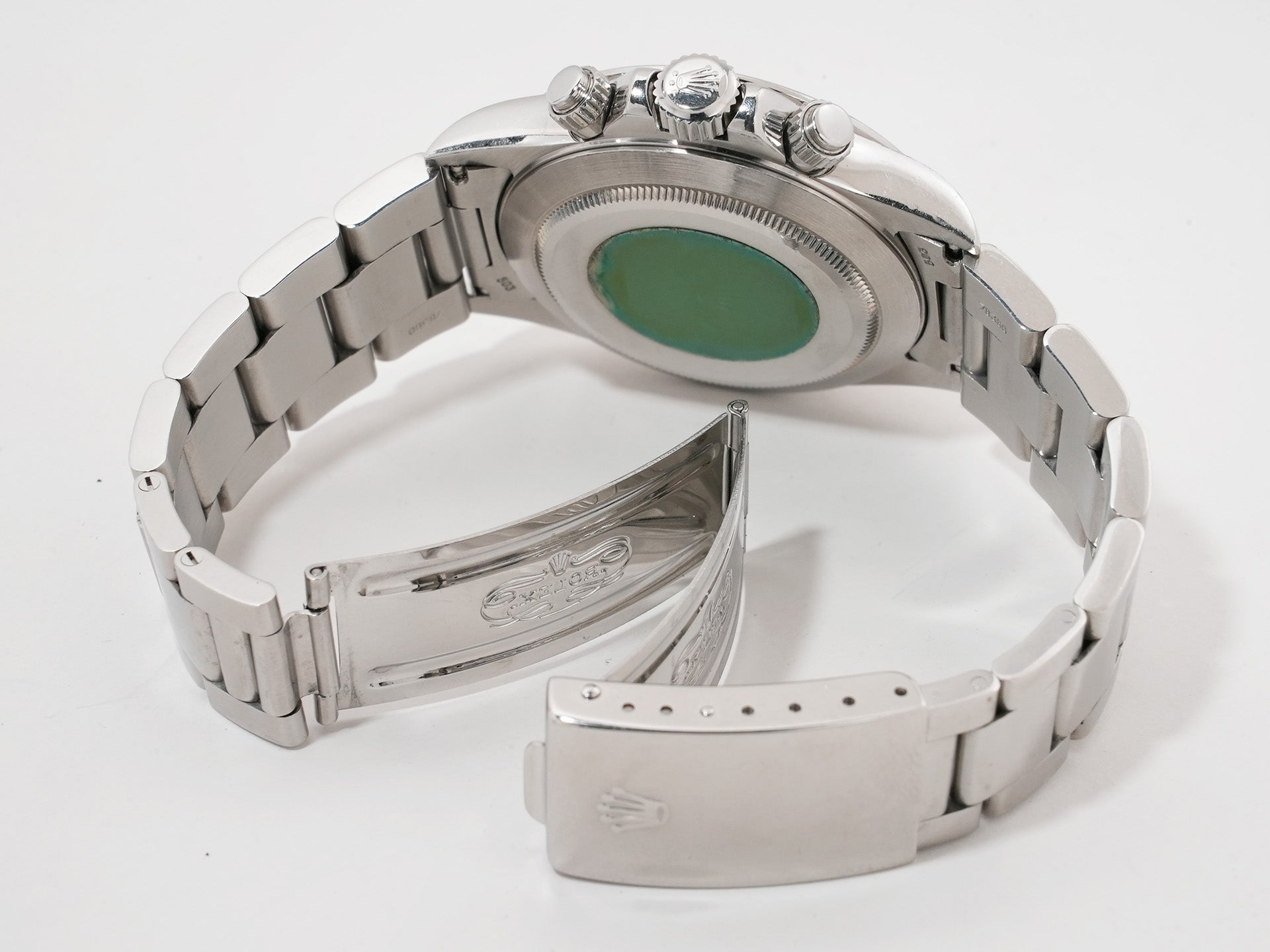 ロレックス デイトナ エルプリメロ Ref.16520 ステンレススチール ブラック文字盤 中古 mzp8wski