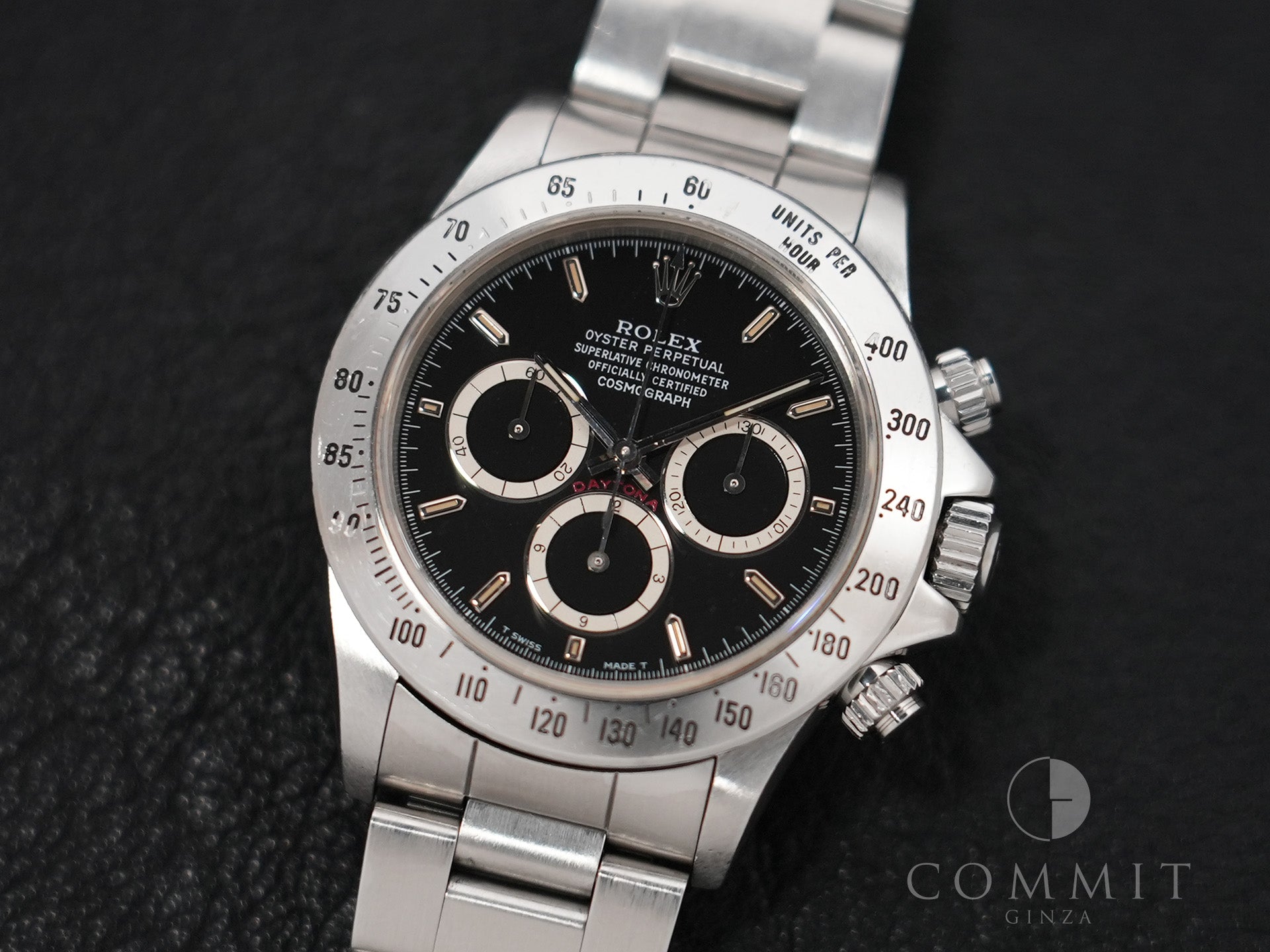 ロレックス デイトナ エルプリメロ Ref.16520 ステンレススチール ブラック文字盤 中古 mzp8wski