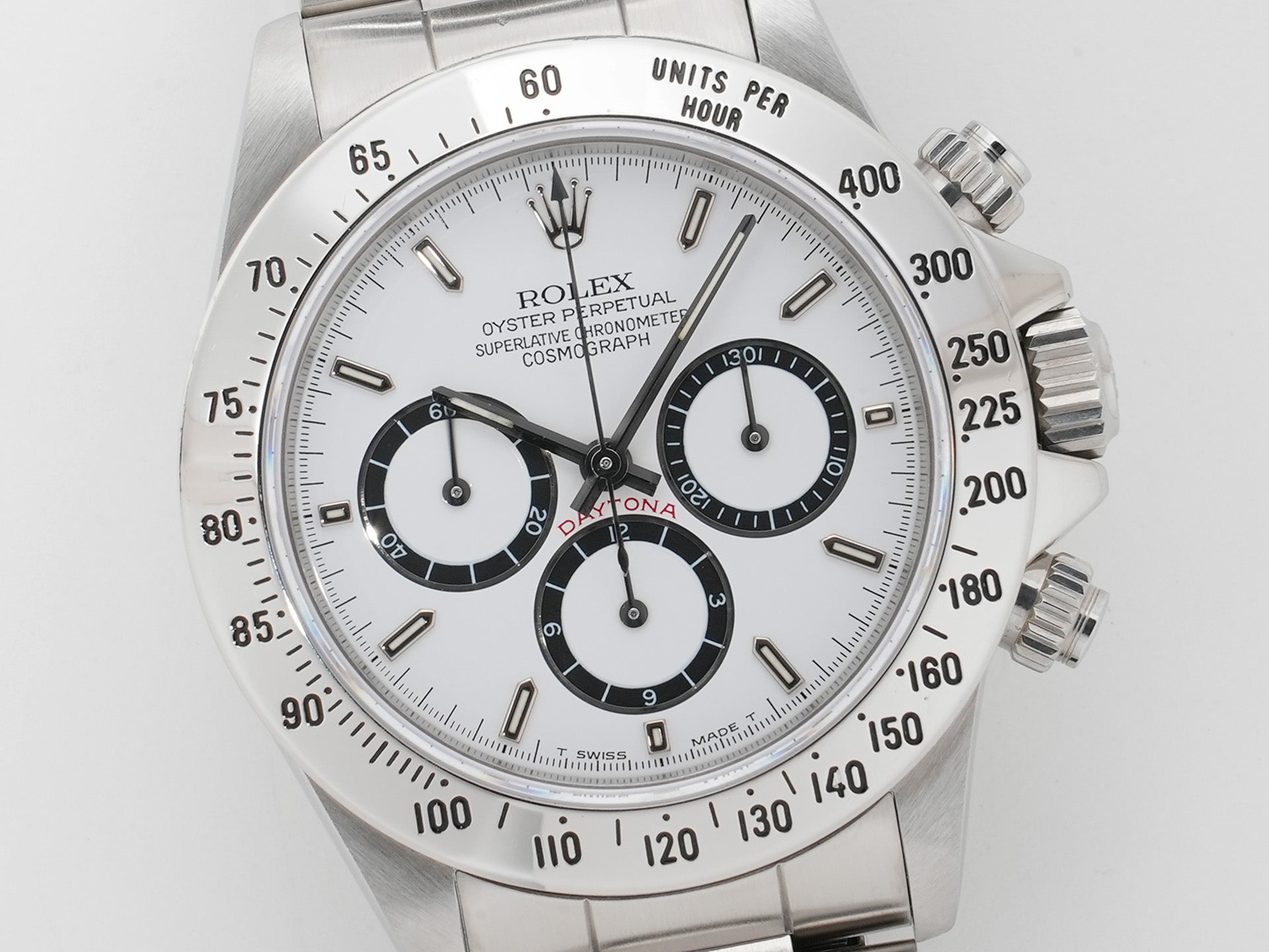 ロレックス デイトナ エルプリメロ Ref.16520 ステンレススチール ホワイト文字盤 美中古 crngtker