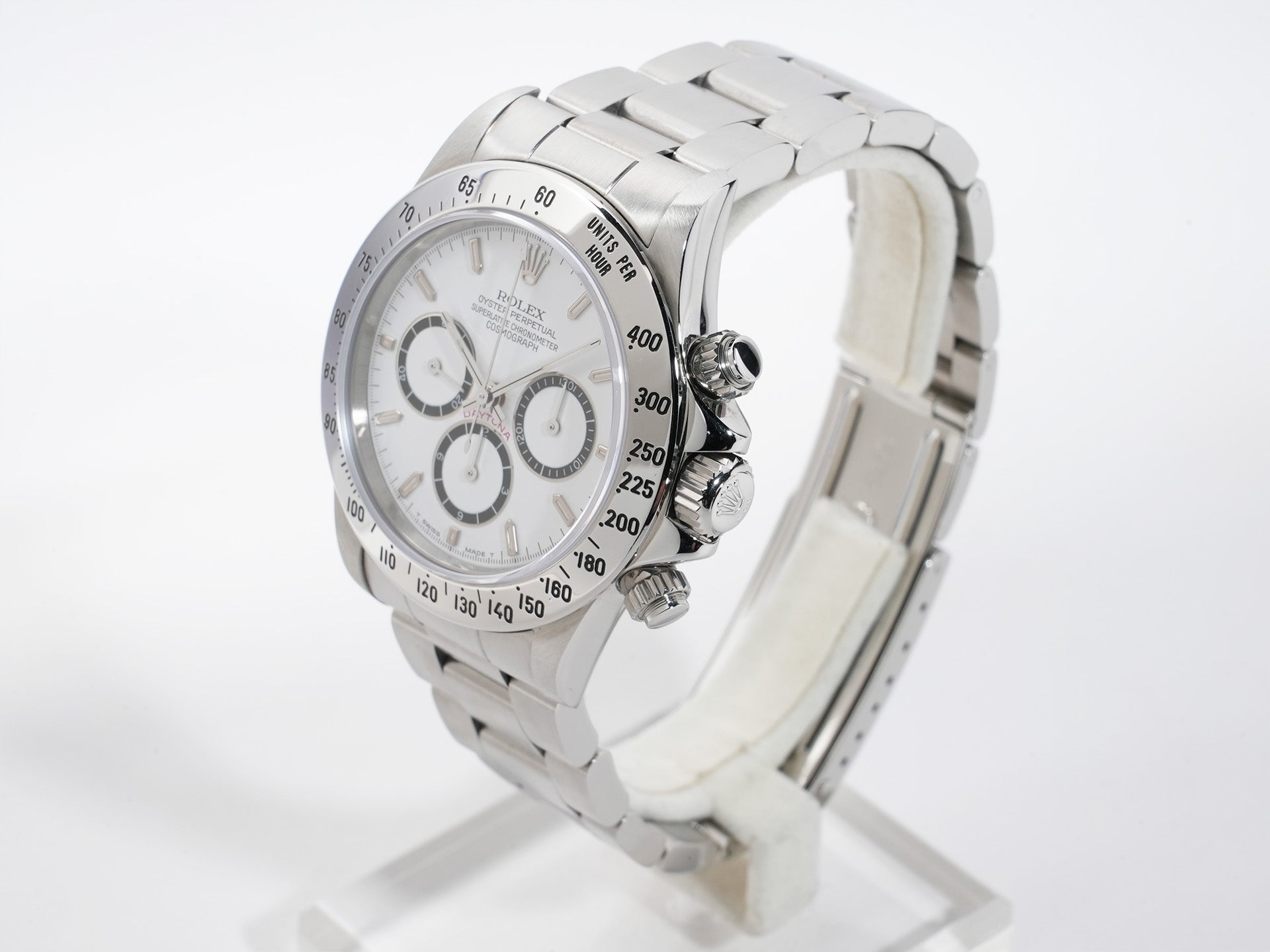 ロレックス デイトナ エルプリメロ Ref.16520 ステンレススチール ホワイト文字盤 美中古 crngtker