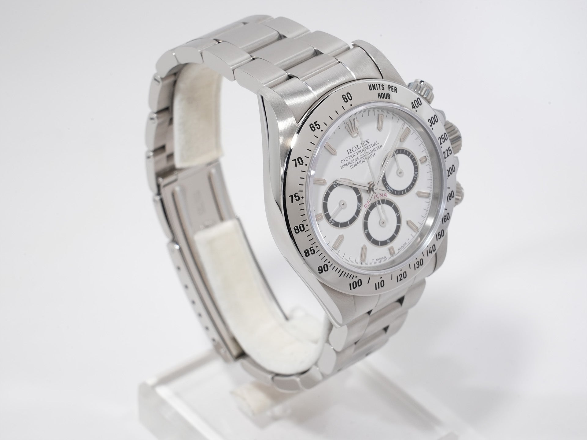 ロレックス デイトナ エルプリメロ Ref.16520 ステンレススチール ホワイト文字盤 美中古 crngtker
