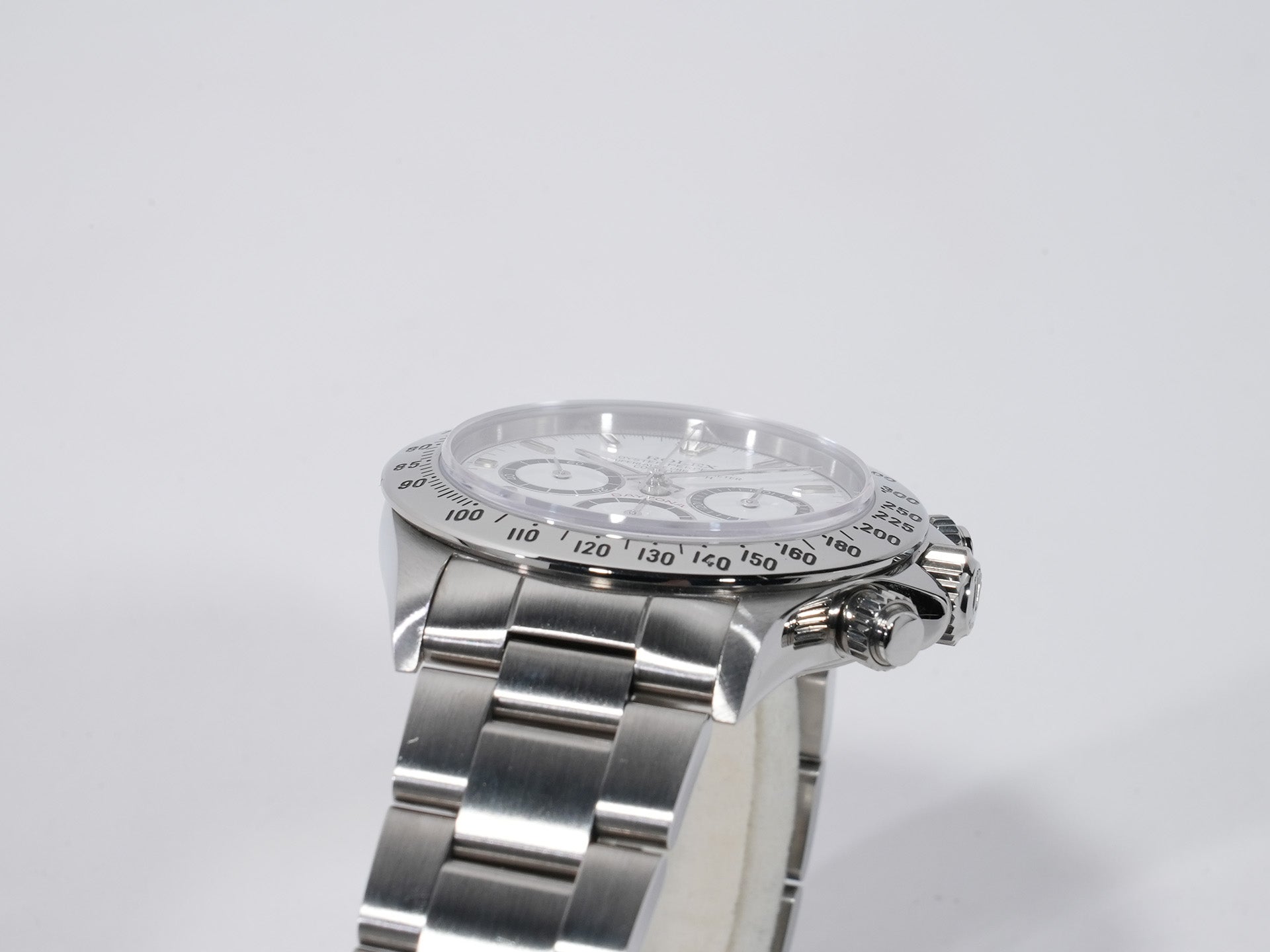 ロレックス デイトナ エルプリメロ Ref.16520 ステンレススチール ホワイト文字盤 美中古 crngtker