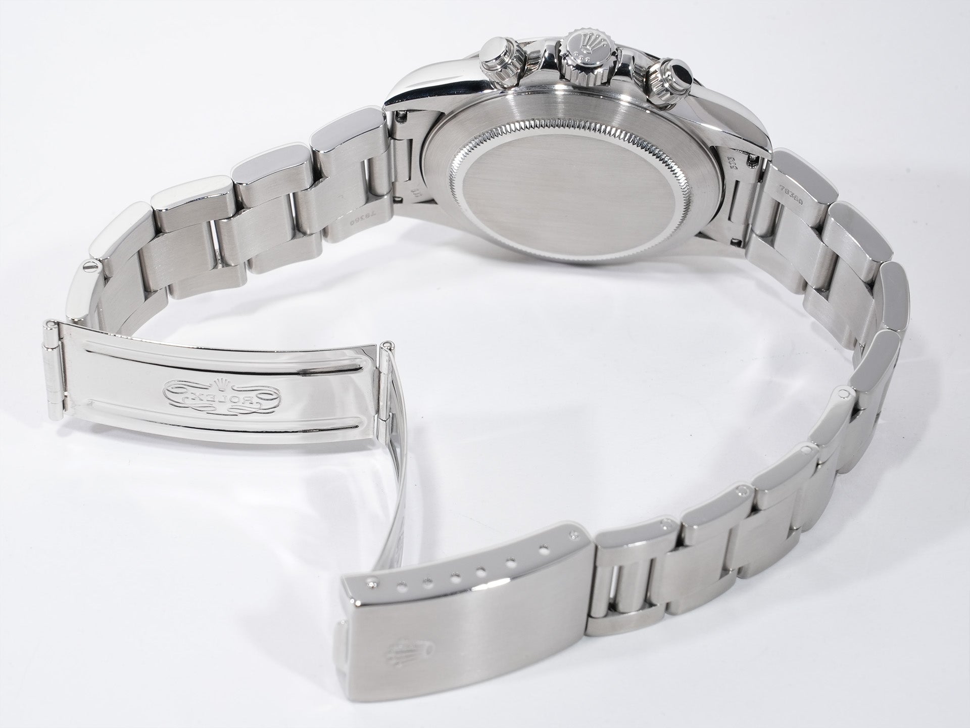 ロレックス デイトナ エルプリメロ Ref.16520 ステンレススチール ホワイト文字盤 美中古 crngtker