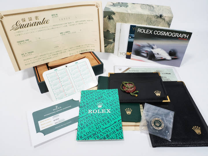 ロレックス デイトナ エルプリメロ Ref.16520 ステンレススチール ホワイト文字盤 美中古 crngtker