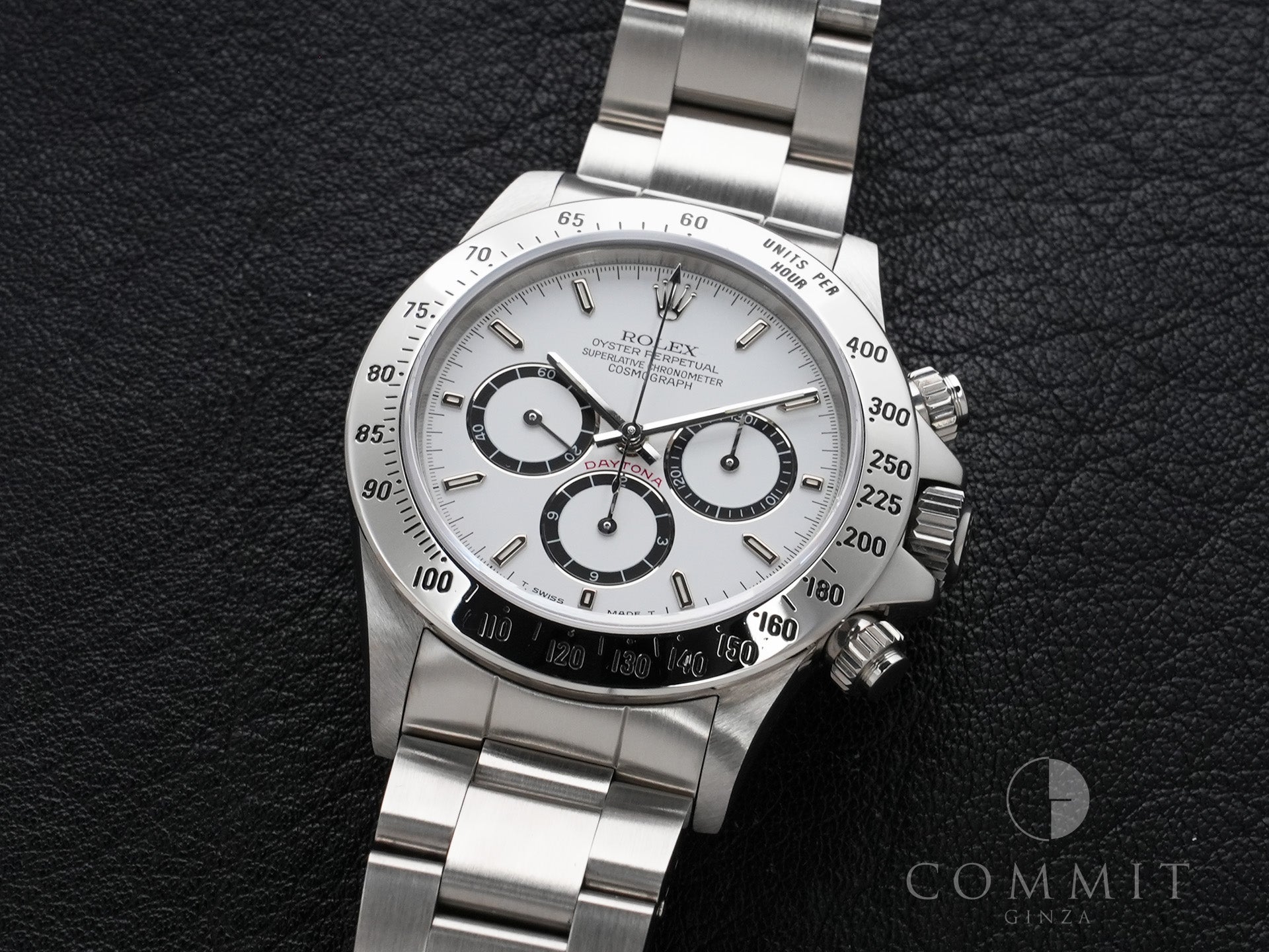 ロレックス デイトナ エルプリメロ Ref.16520 ステンレススチール ホワイト文字盤 美中古 crngtker