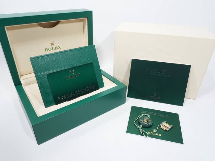 ロレックス サブマリーナー デイト Ref.126613LB ステンレススチール/イエローゴールド ブルー文字盤 未使用 okppgqt6