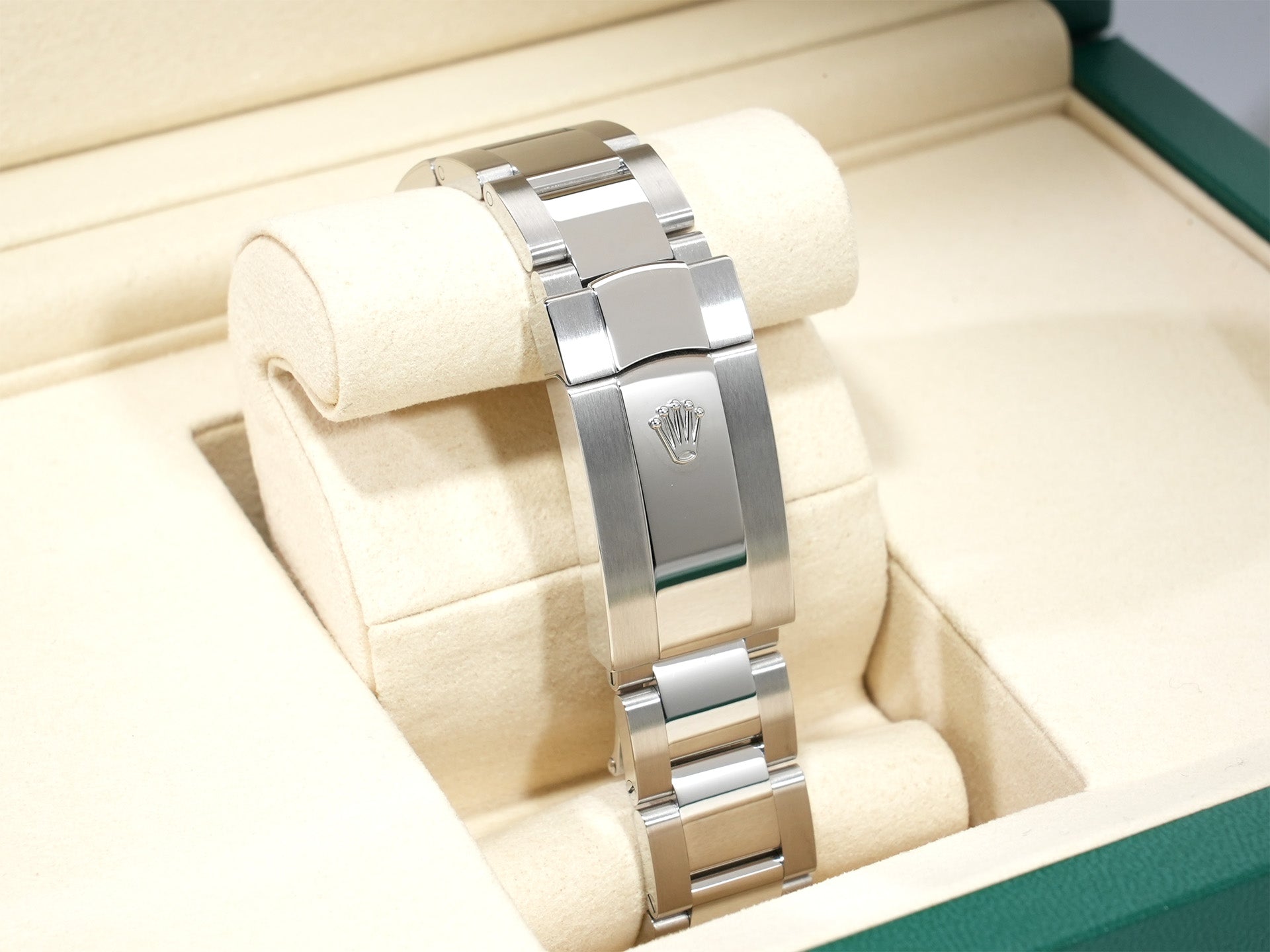 ロレックス デイトジャスト36 Ref.126200 ステンレススチール ミントグリーン文字盤 オイスターブレスレット 未使用 qs9a2jo2