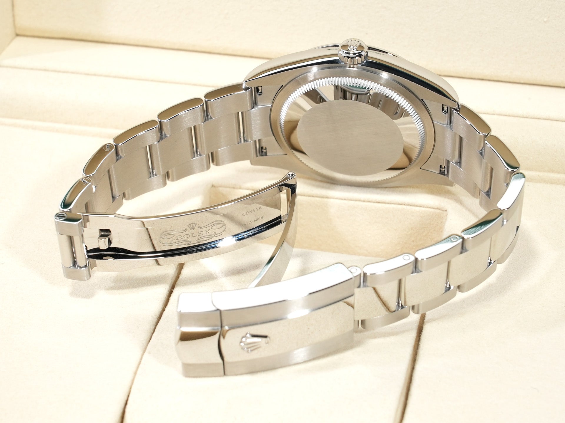 ロレックス デイトジャスト36 Ref.126200 ステンレススチール ミントグリーン文字盤 オイスターブレスレット 未使用 qs9a2jo2