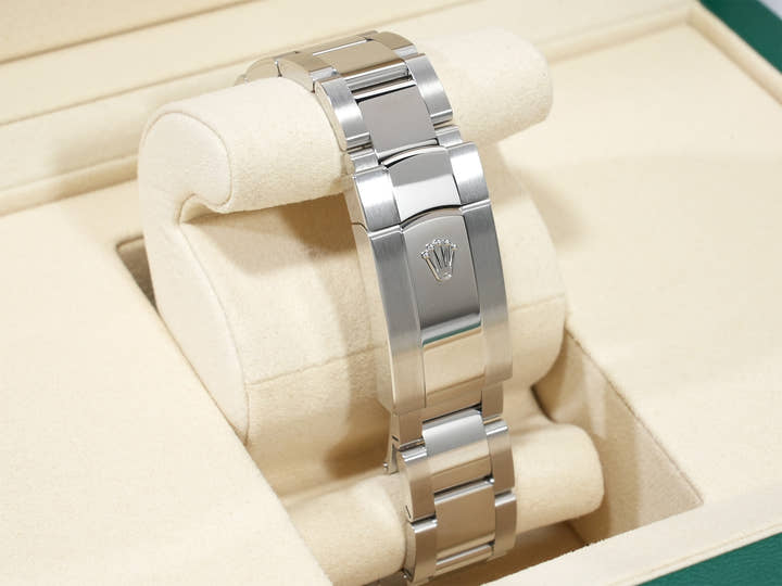 ロレックス デイトジャスト36 Ref.126200 ステンレススチール ホワイト文字盤 オイスターブレスレット 未使用 zxvur4qr