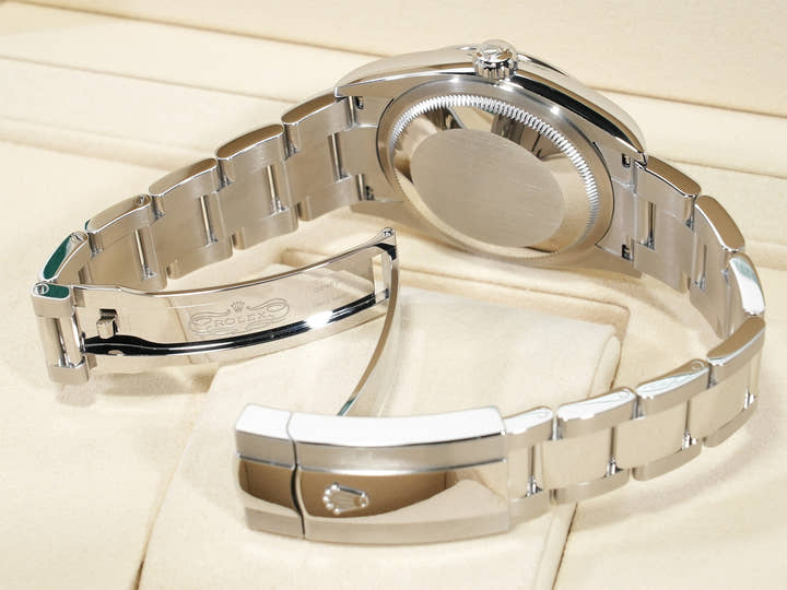 ロレックス デイトジャスト36 Ref.126200 ステンレススチール ホワイト文字盤 オイスターブレスレット 未使用 zxvur4qr