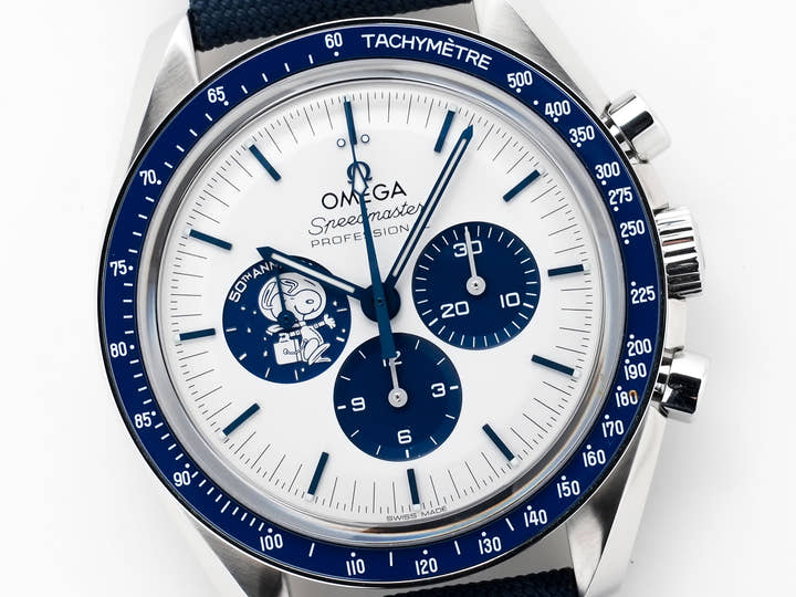 オメガ スピードマスター 記念モデル コーアクシャル マスター クロノメーター クロノグラフ 42MM Ref.310.32.42.50.02.001 ステンレススチール シルバー文字盤 極美品 h3bf746k