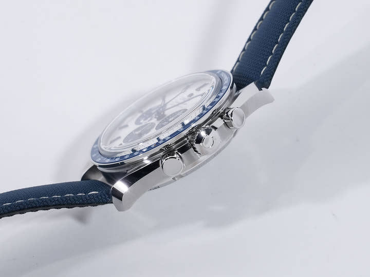 オメガ スピードマスター 記念モデル コーアクシャル マスター クロノメーター クロノグラフ 42MM Ref.310.32.42.50.02.001 ステンレススチール シルバー文字盤 極美品 h3bf746k