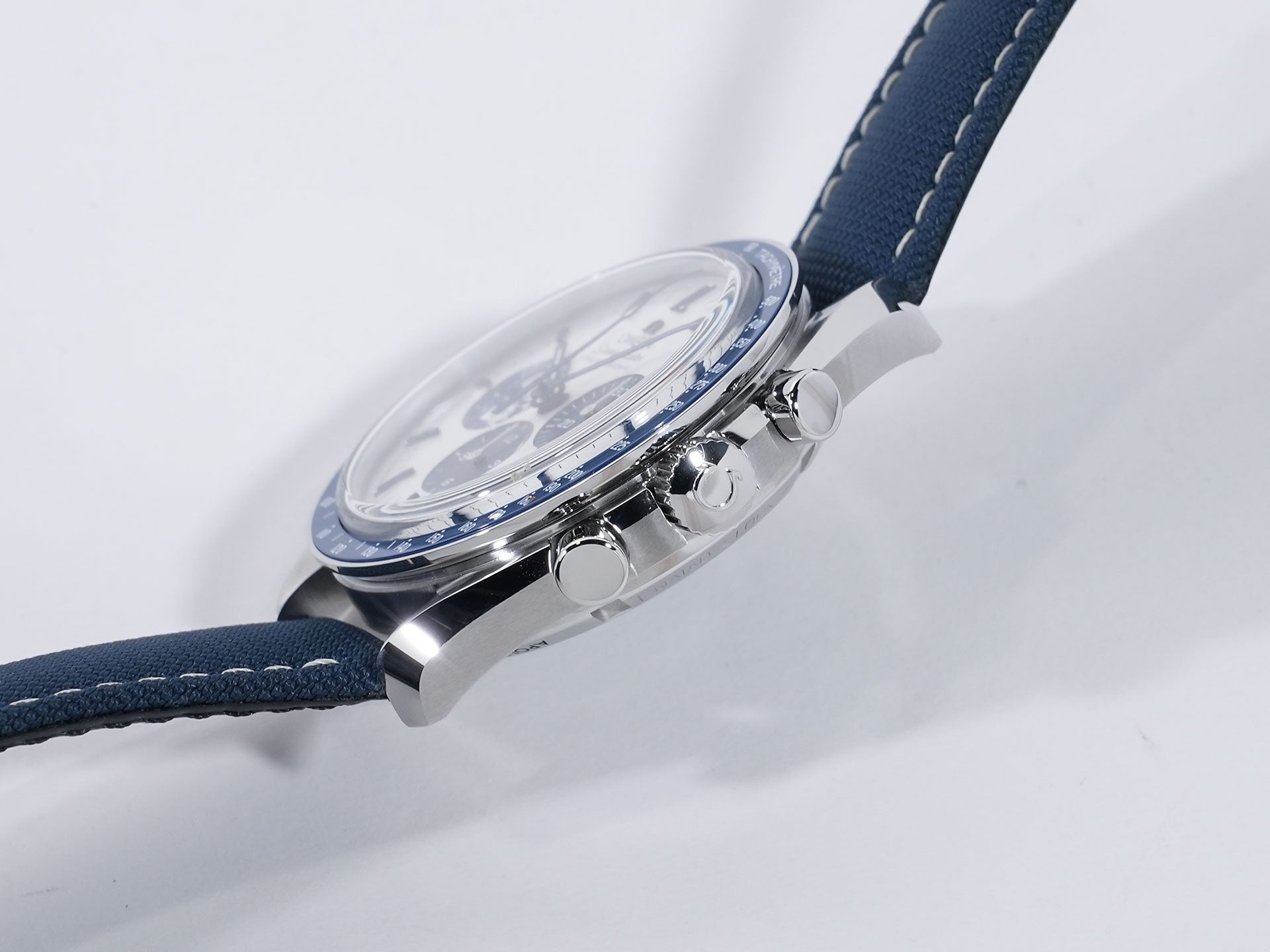 オメガ スピードマスター 記念モデル コーアクシャル マスター クロノメーター クロノグラフ 42MM Ref.310.32.42.50.02.001 ステンレススチール シルバー文字盤 極美品 h3bf746k