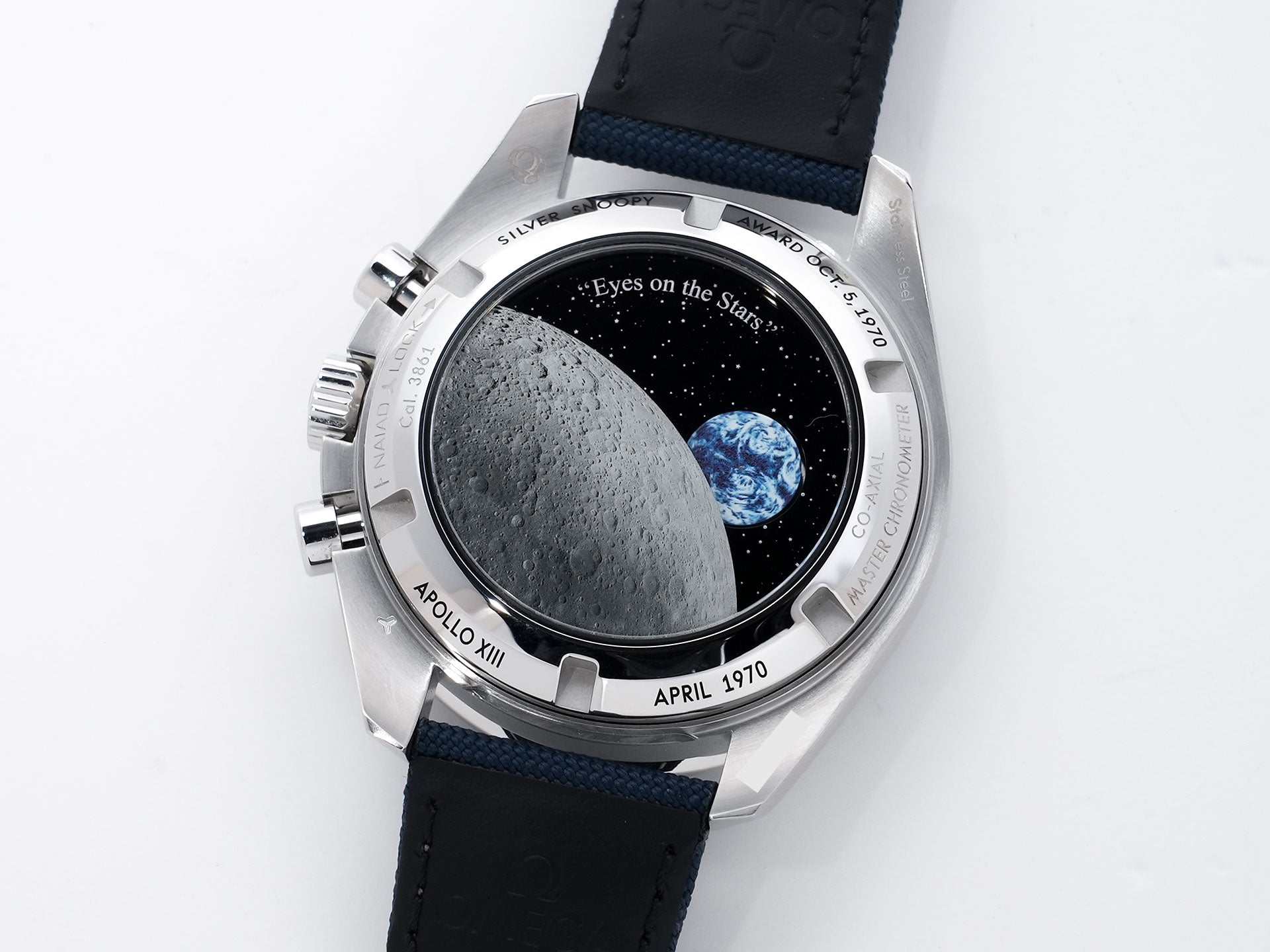 オメガ スピードマスター 記念モデル コーアクシャル マスター クロノメーター クロノグラフ 42MM Ref.310.32.42.50.02.001 ステンレススチール シルバー文字盤 極美品 h3bf746k