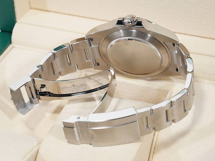 ロレックス エクスプローラーII Ref.226570 ステンレススチール ブラック文字盤 オイスターブレスレット 美品 fav53q2n