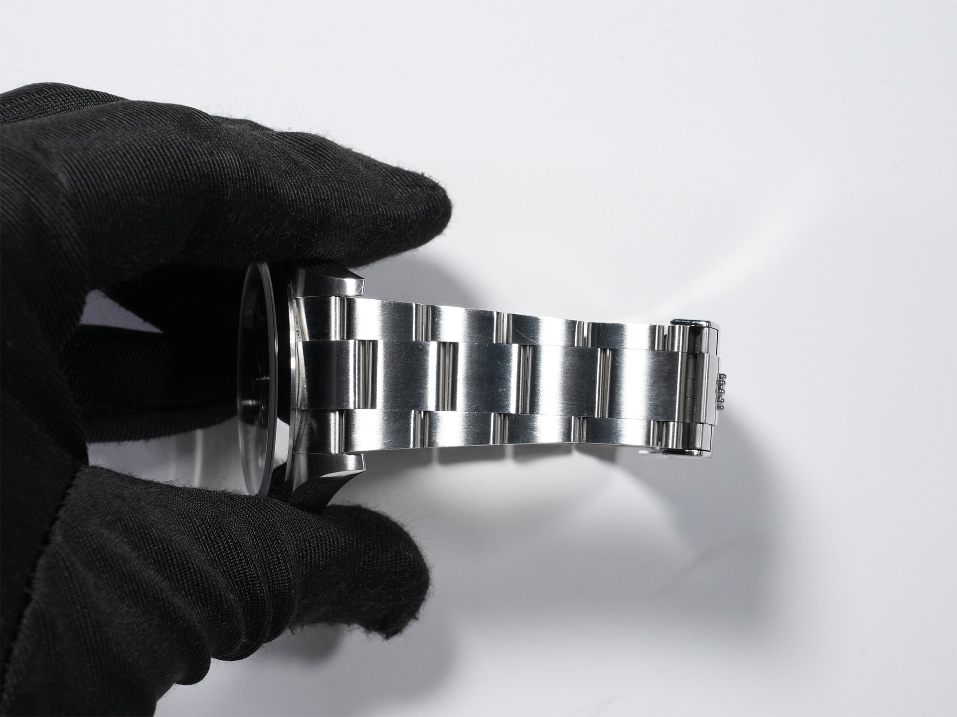 ロレックス エクスプローラーI Ref.214270 ステンレススチール ブラック文字盤 オイスターブレスレット 中古 t7d9bbrx