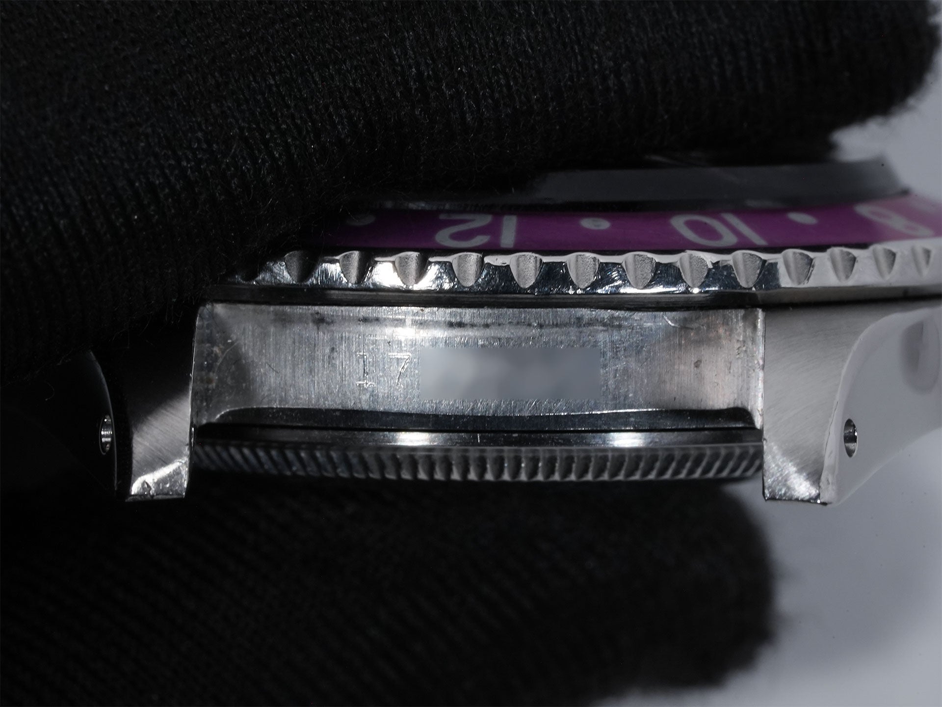 Rolex GMT Master Ref. 1675 Stainless Steel Black Dial Oyster Bracelet Pre-owned 5kfuuqdn