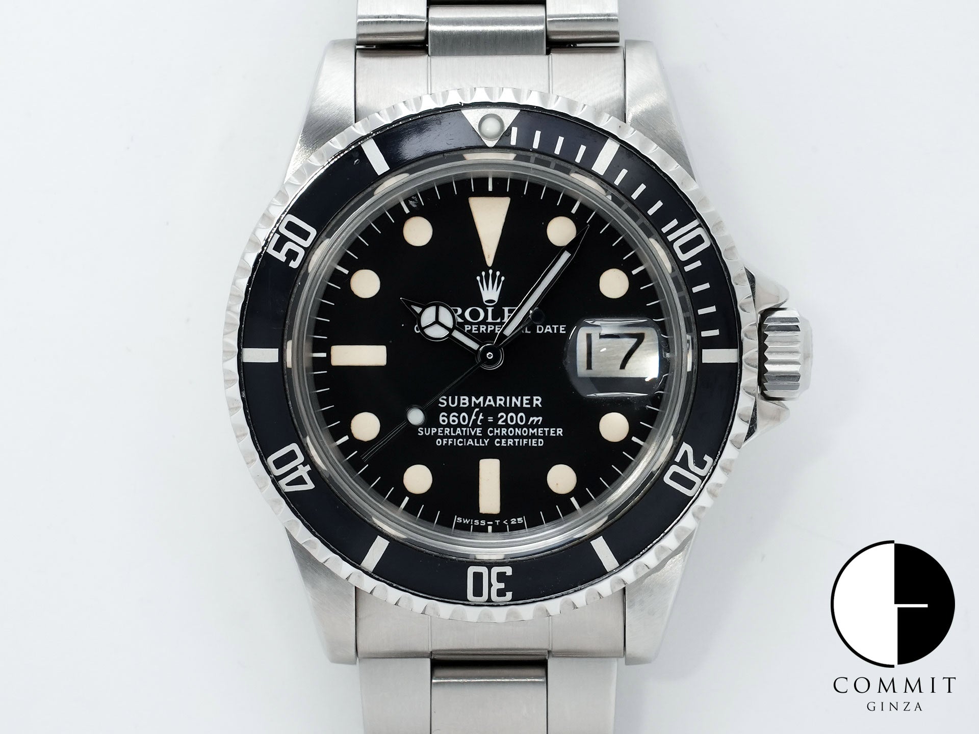 ロレックス サブマリーナー デイト Ref.1680 ステンレススチール ブラック文字盤 中古 ivsrwve3