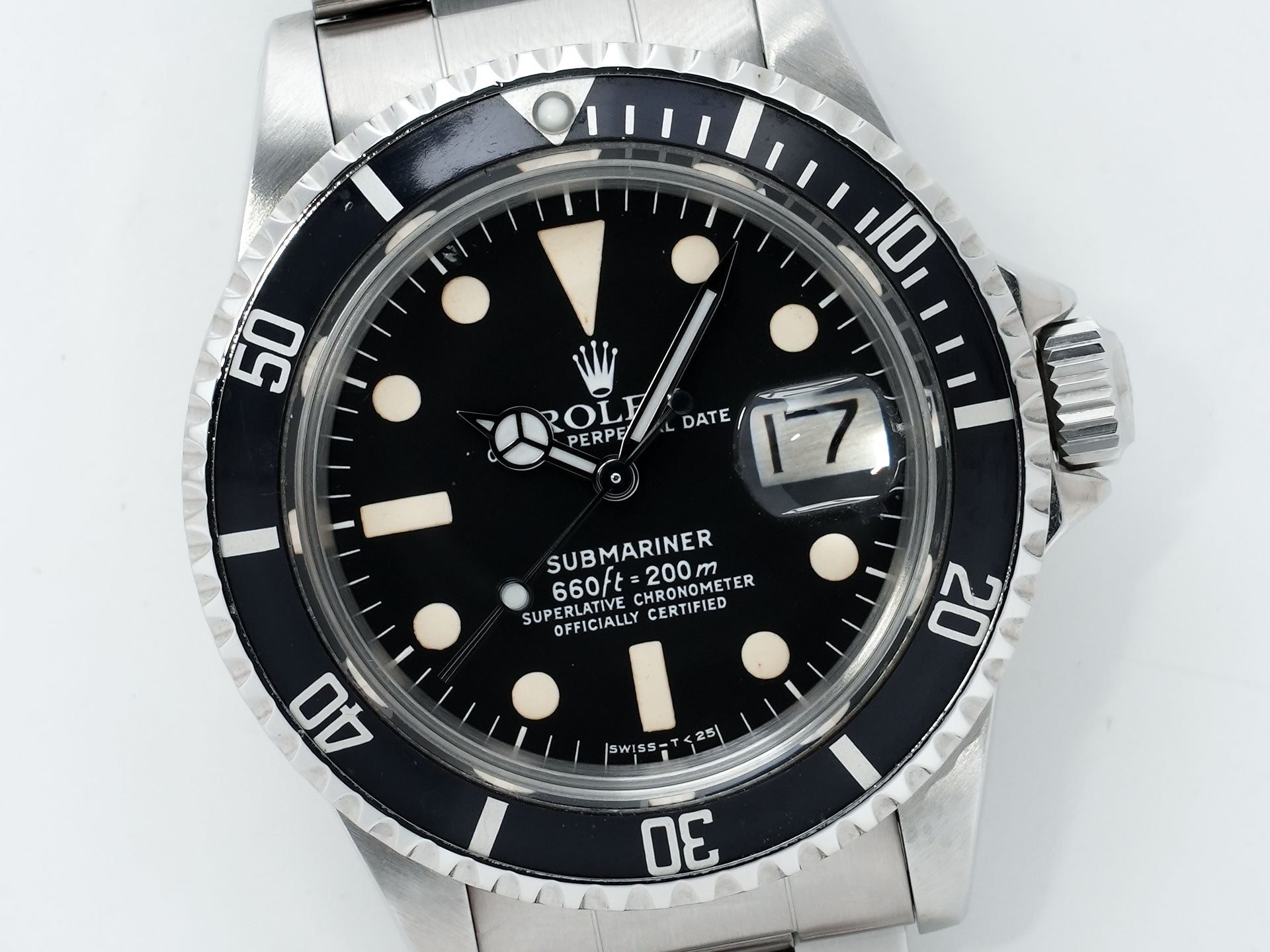 ロレックス サブマリーナー デイト Ref.1680 ステンレススチール ブラック文字盤 中古 ivsrwve3