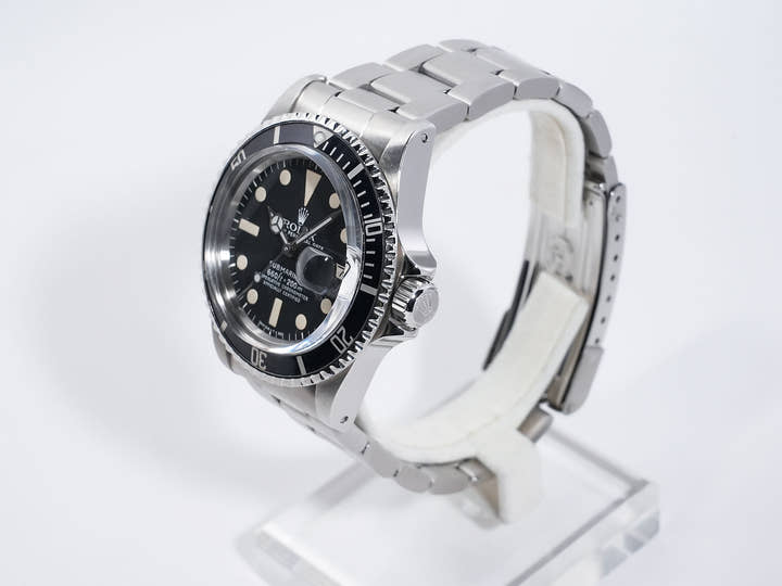 ロレックス サブマリーナー デイト Ref.1680 ステンレススチール ブラック文字盤 中古 ivsrwve3