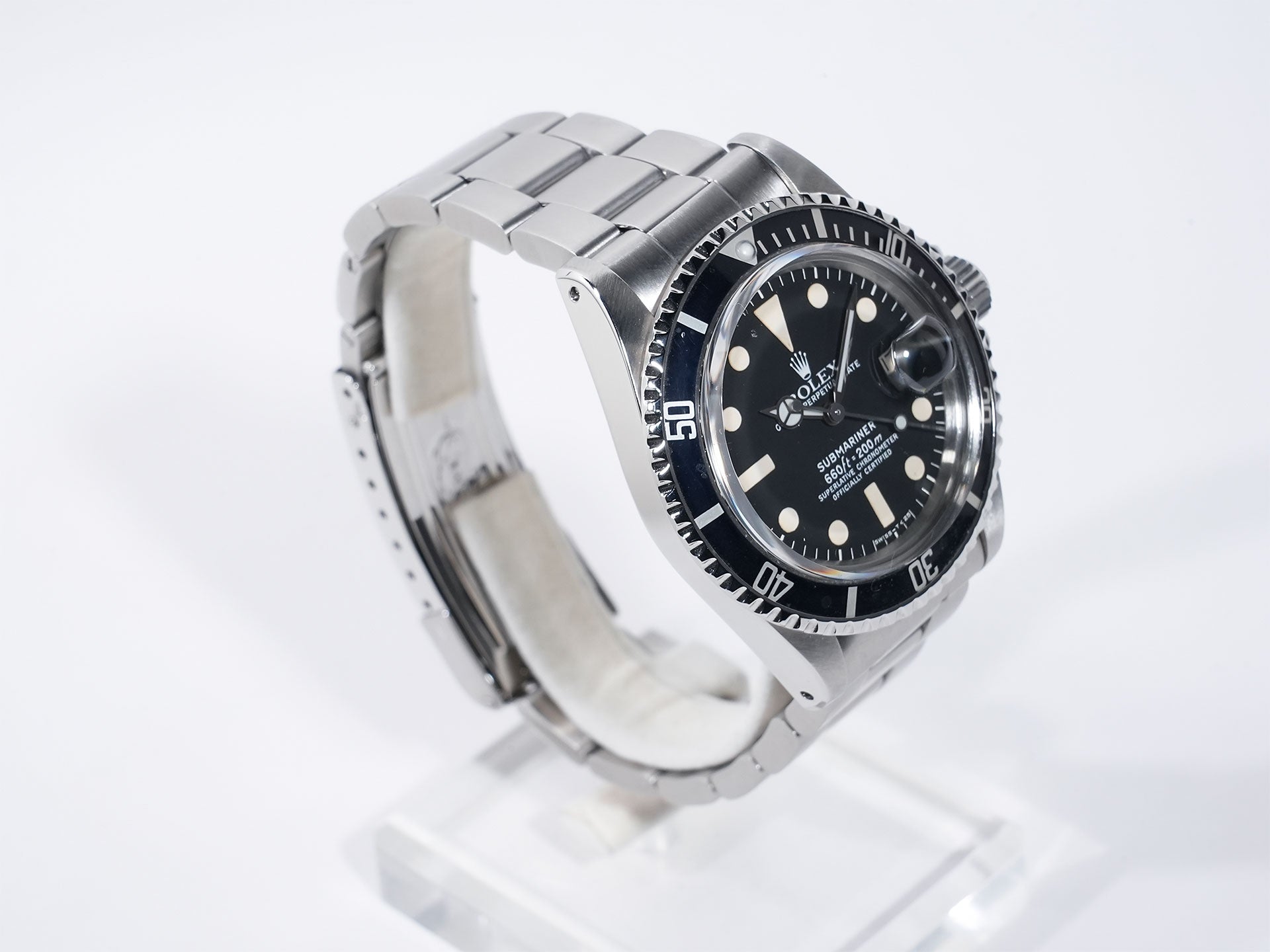 ロレックス サブマリーナー デイト Ref.1680 ステンレススチール ブラック文字盤 中古 ivsrwve3