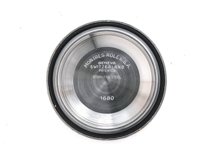 ロレックス サブマリーナー デイト Ref.1680 ステンレススチール ブラック文字盤 中古 ivsrwve3