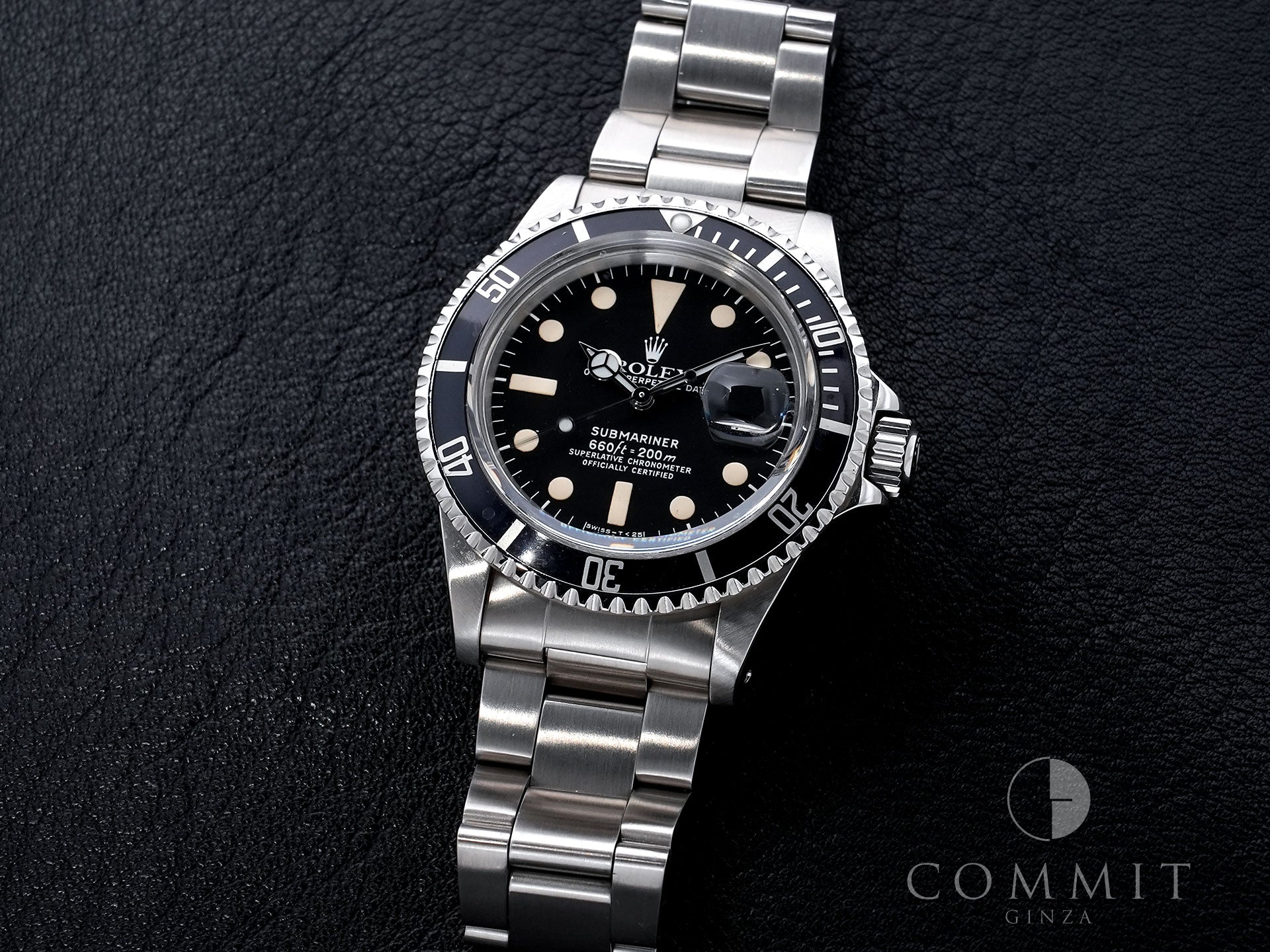 ロレックス サブマリーナー デイト Ref.1680 ステンレススチール ブラック文字盤 中古 ivsrwve3