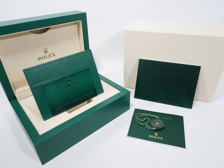 Rolex Daytona Ref.116503NG Stainless Steel/Yellow Gold Black Mother-of-Pearl Dial Used u97oon87