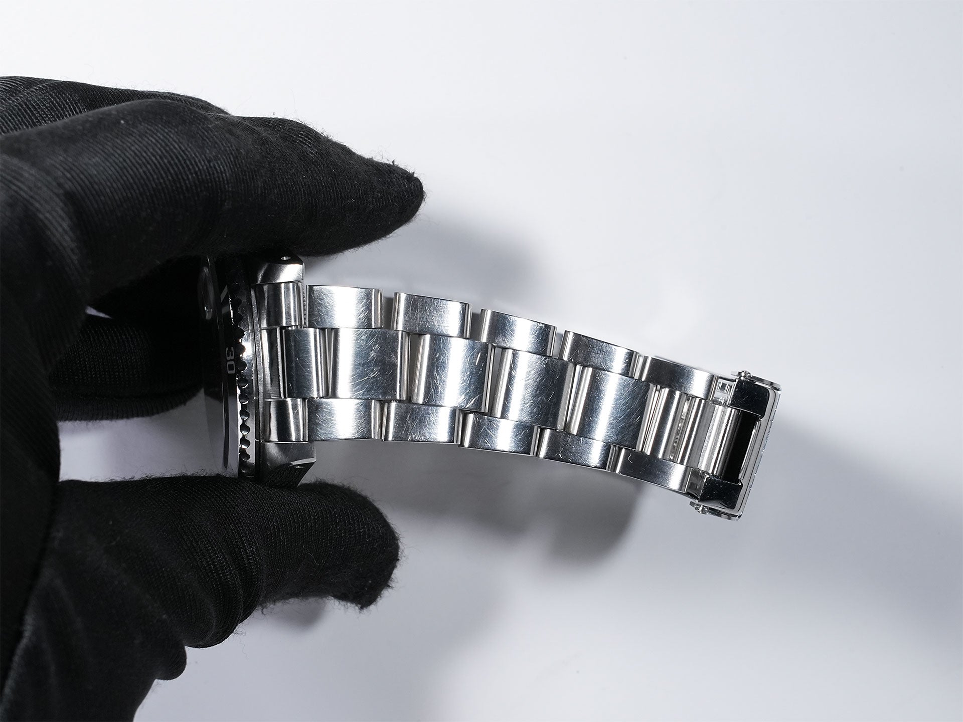 Rolex Submariner Date Ref. 16800 Stainless Steel Black Dial Used o8fye3hu